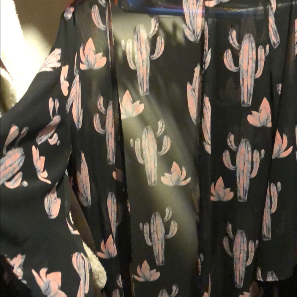 Cactus kimono